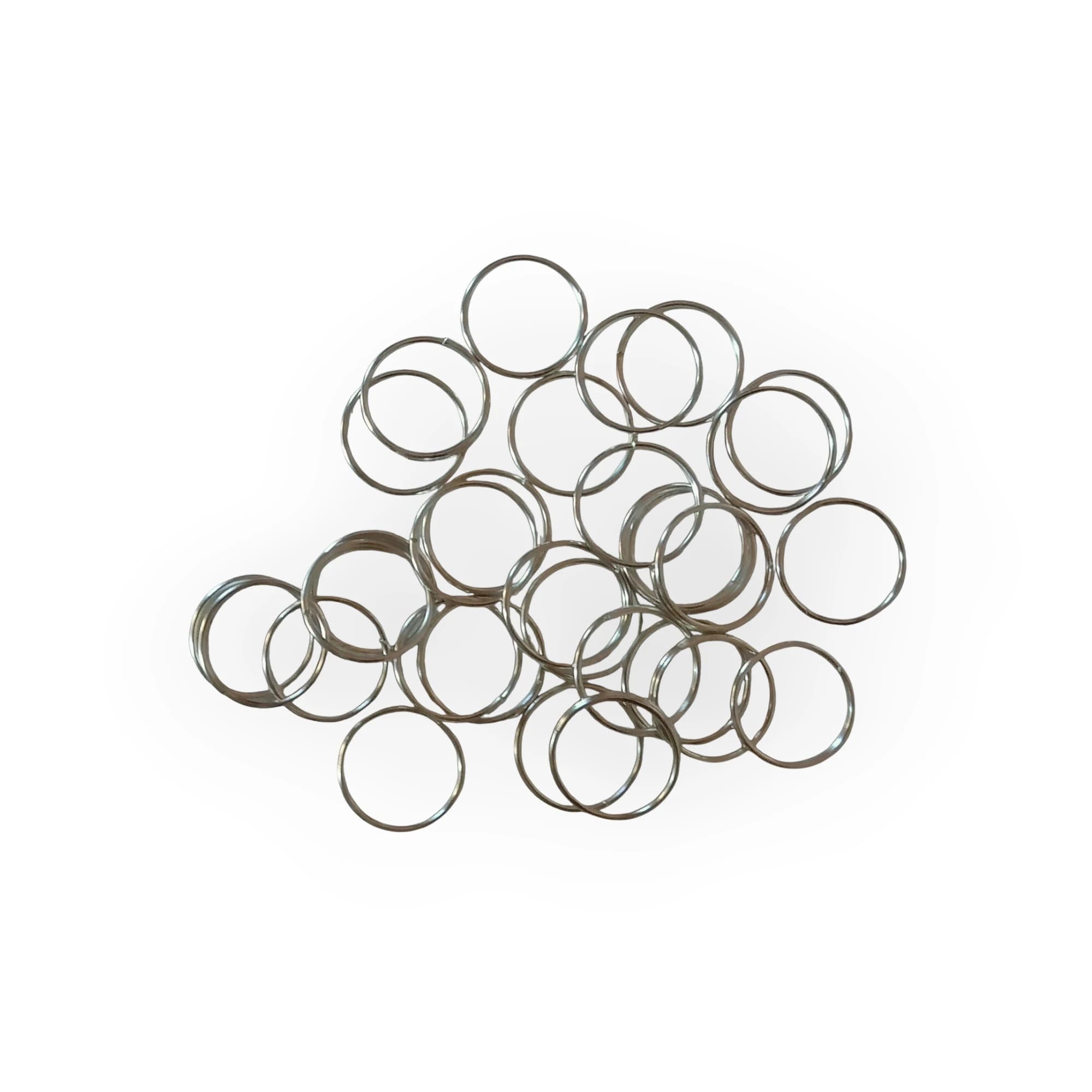 0.9 Jumer rings silver