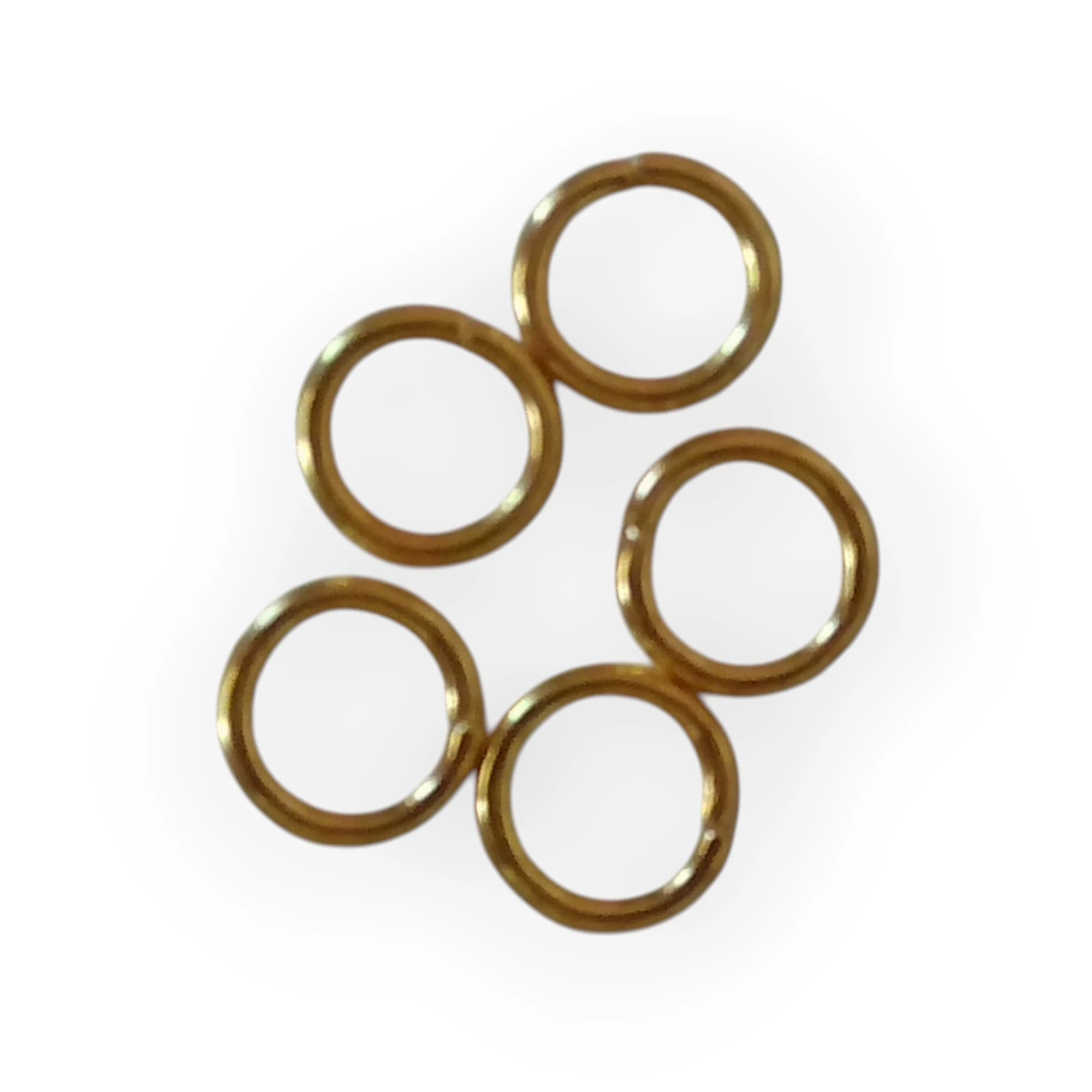 1.2 Jumper Rings Gold