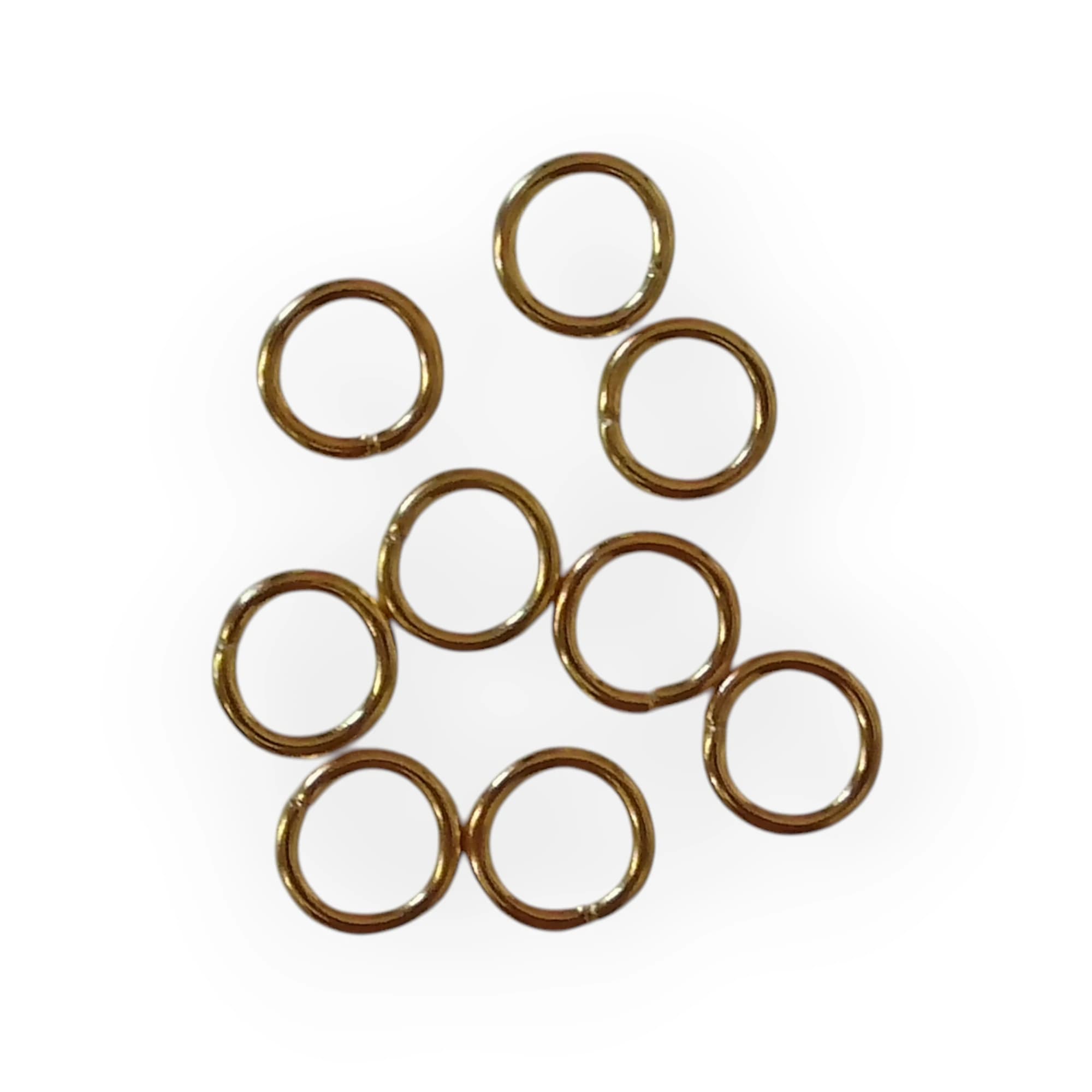 1.5 Jumper rings Gold