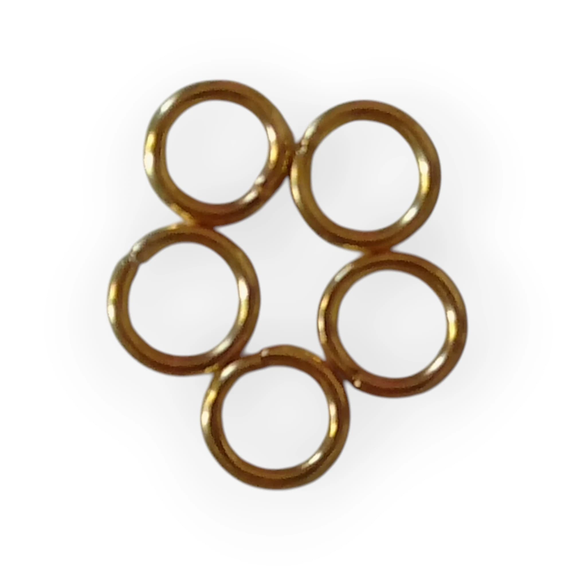 1.5 Jumper rings Gold