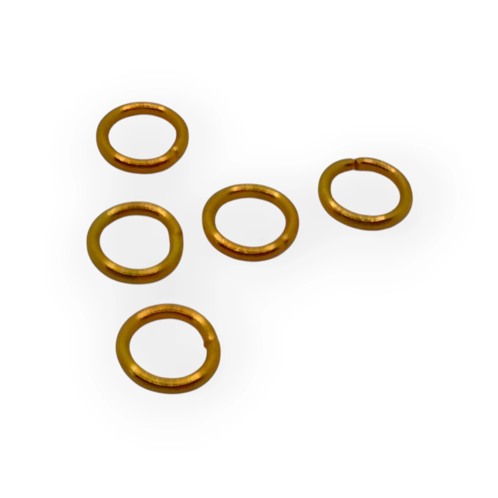 1.2 Jumper Rings Gold