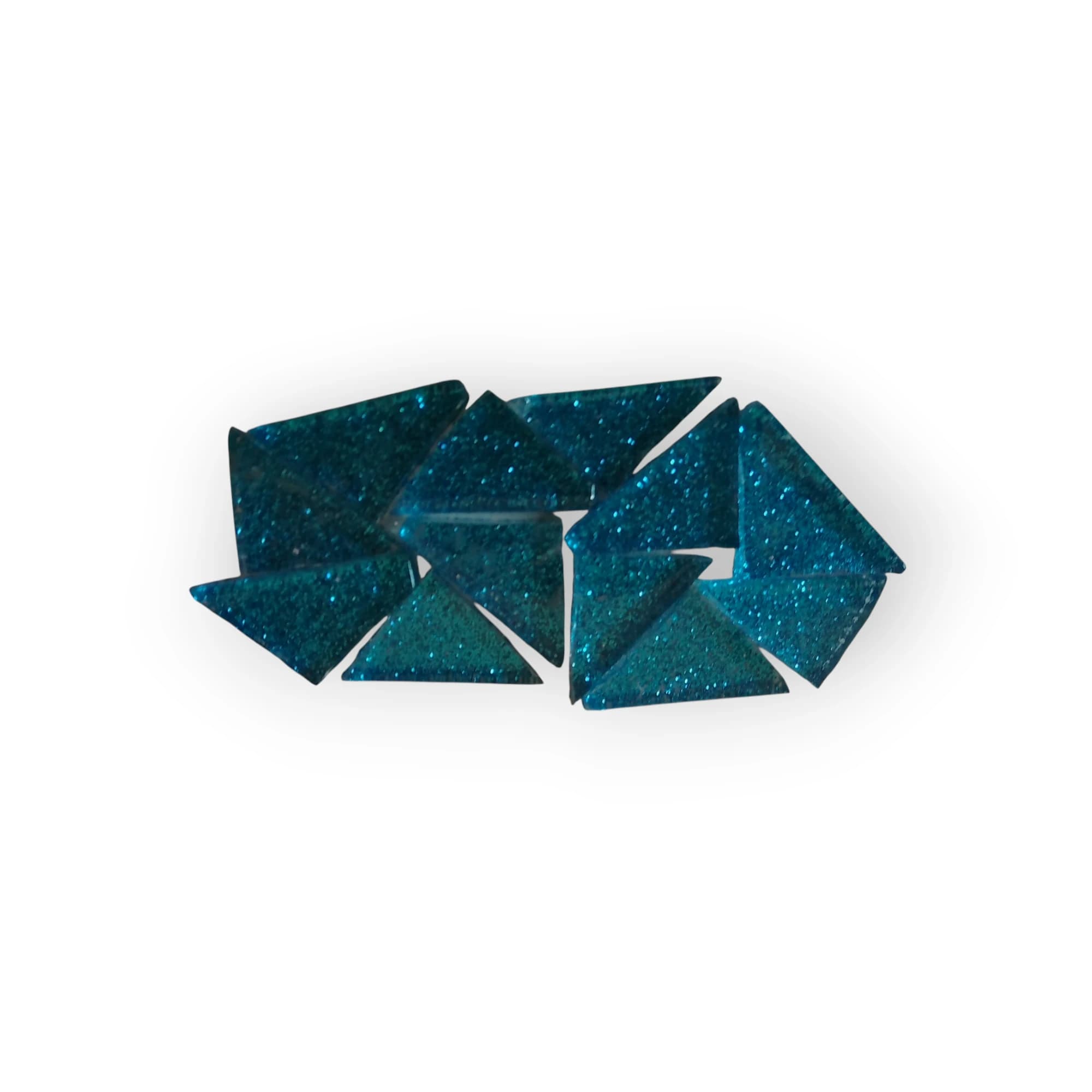 Bag of pre-cut GL Dark Blue mosaic tiles