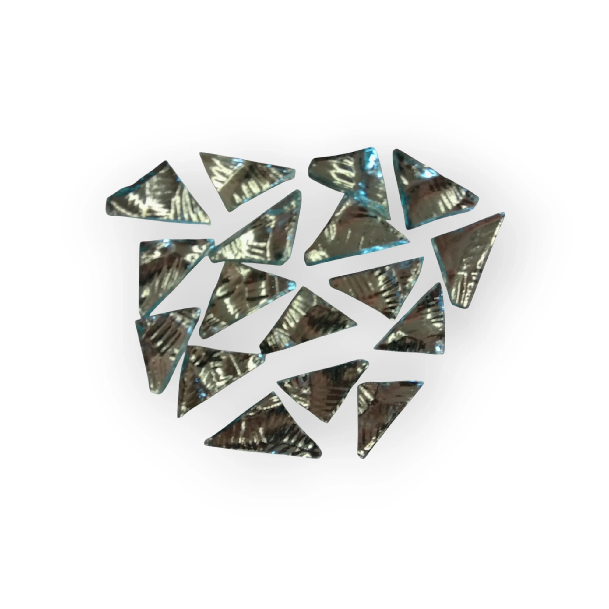 Bag of pre-cut GL Aqua mosaic tiles
