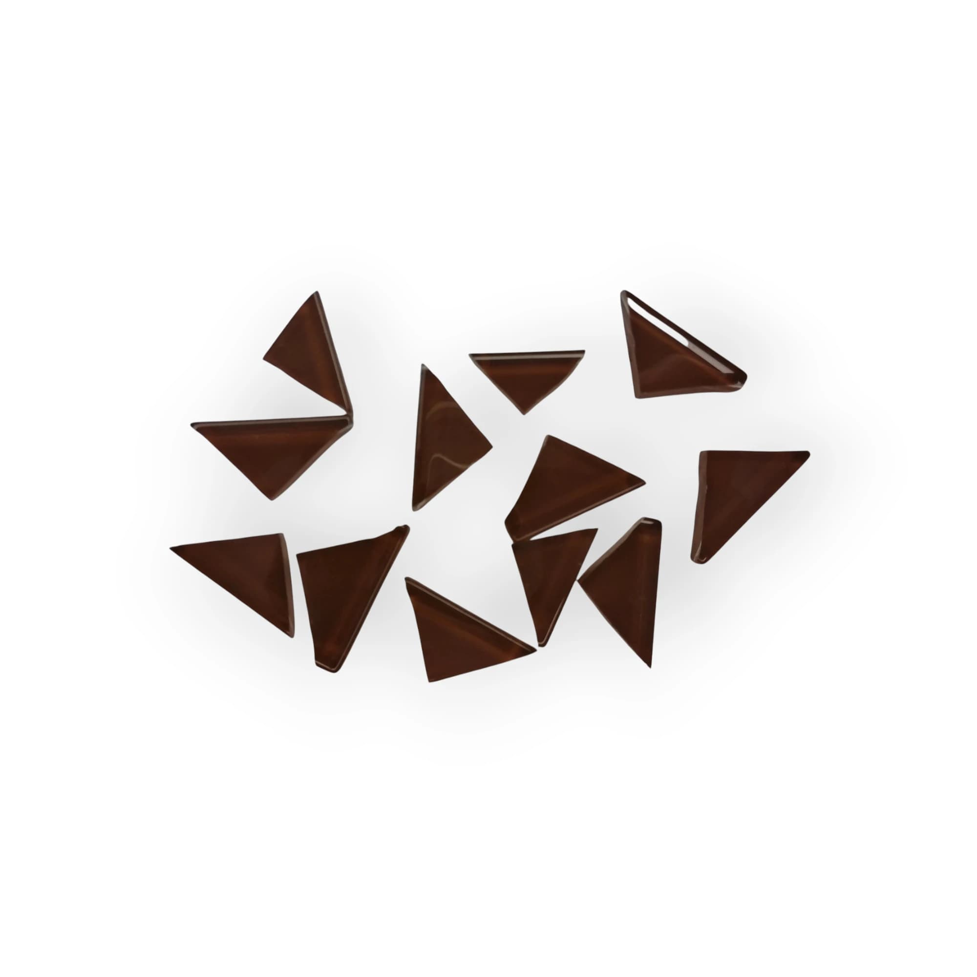 Bag of pre-cut Brown mosaic tiles