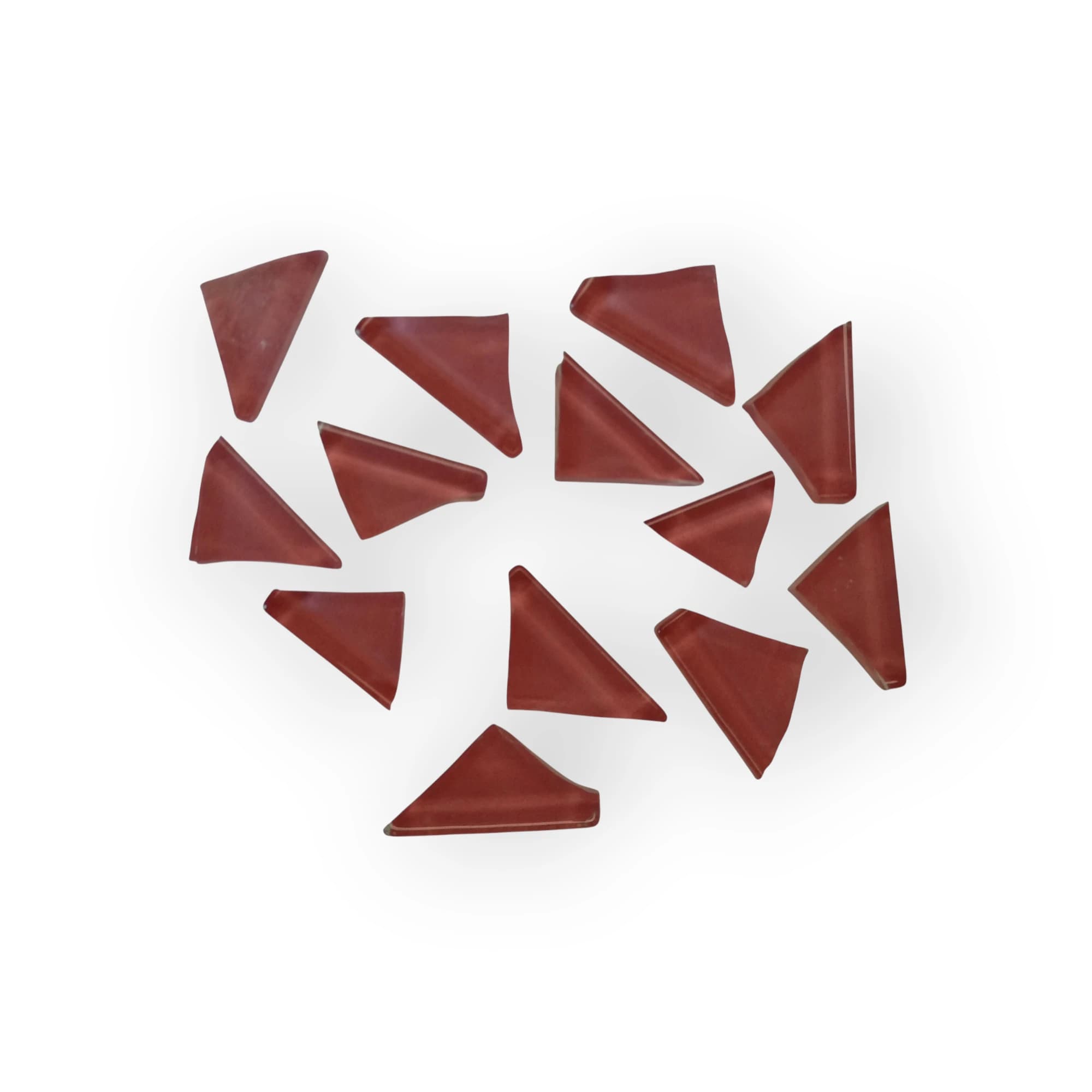 Bag of pre-cut Coral mosaic tiles