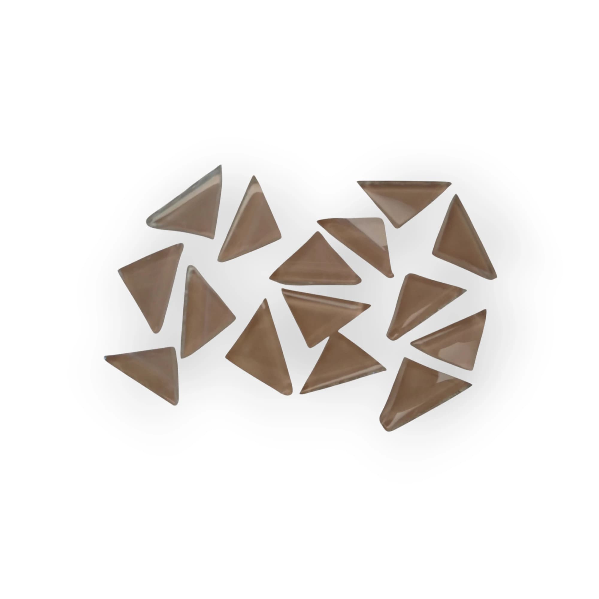 Bag of pre-cut Beige mosaic tiles