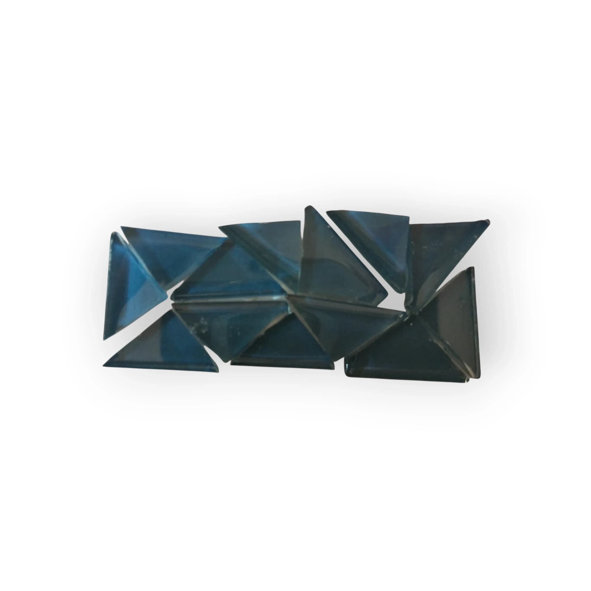 Bag of pre-cut  AF Blue mosaic tiles