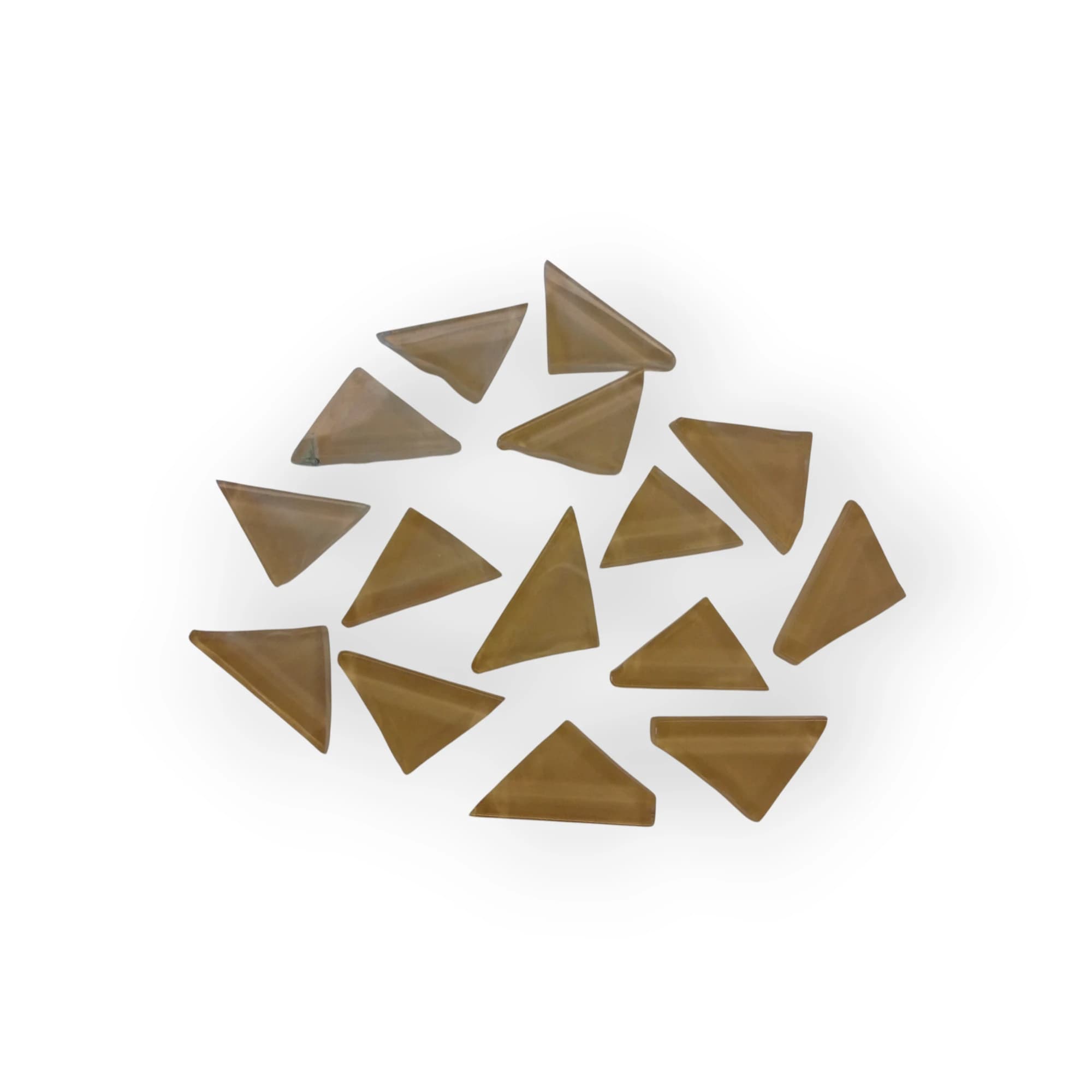 Bag of pre-cut FL Brown mosaic tiles