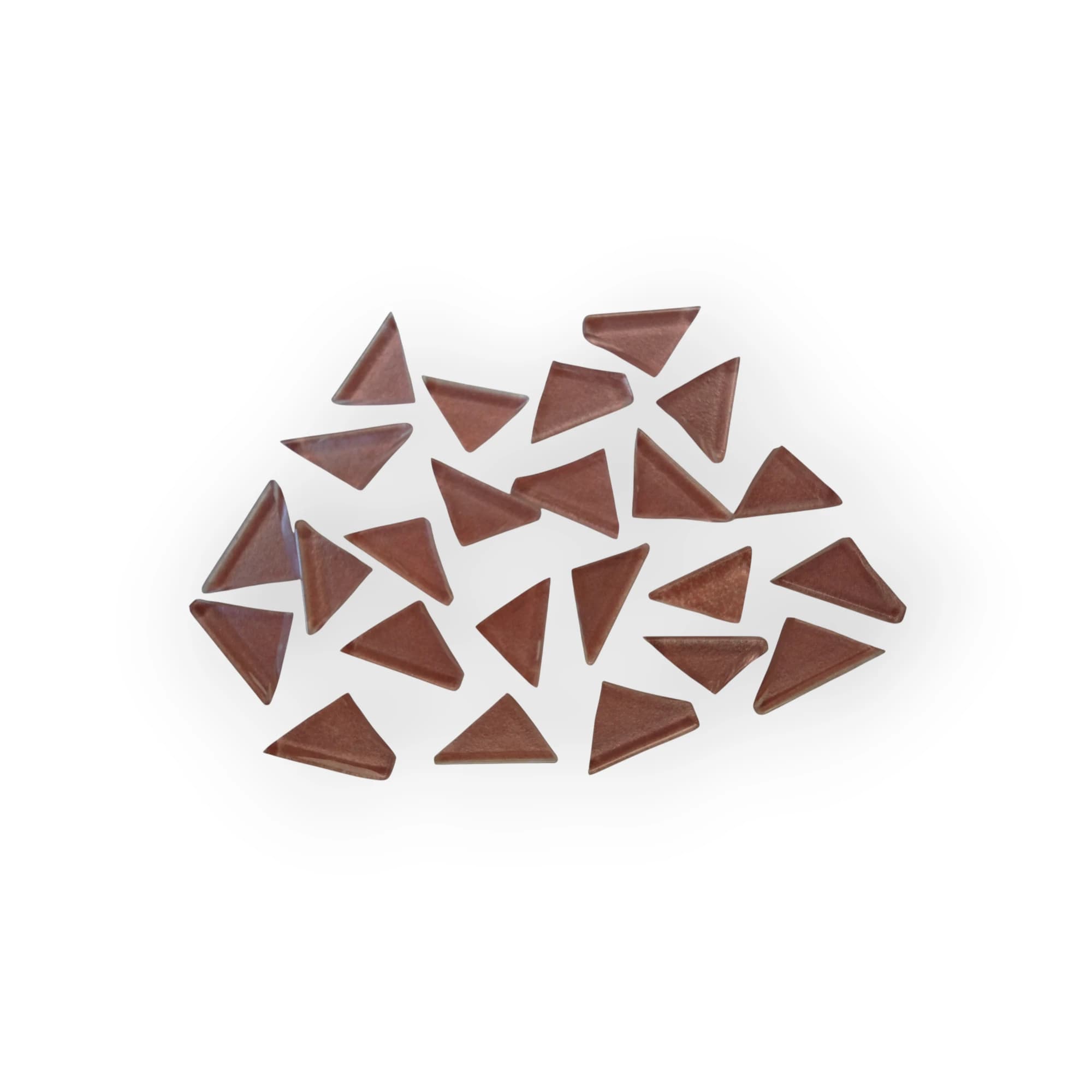 Bag of pre-cut Dusty Pink mosaic tiles
