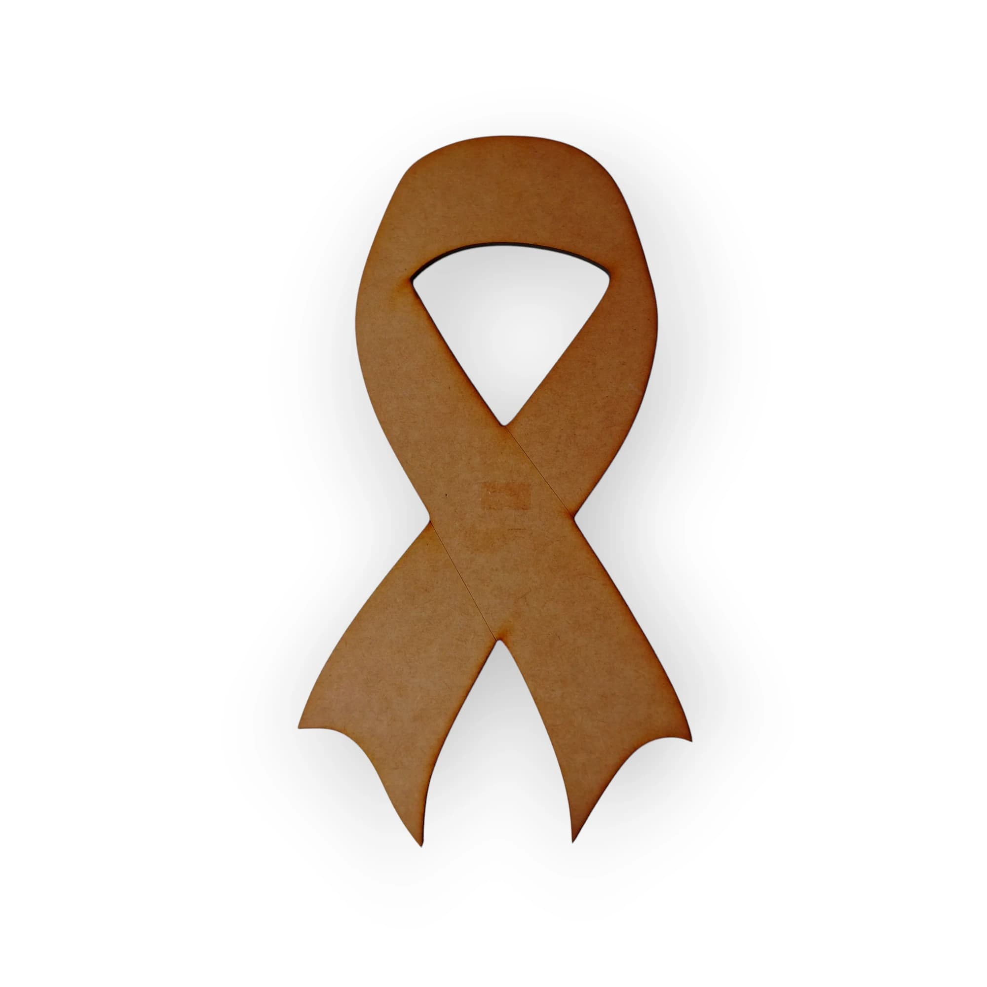 Blank Wood Template Bow