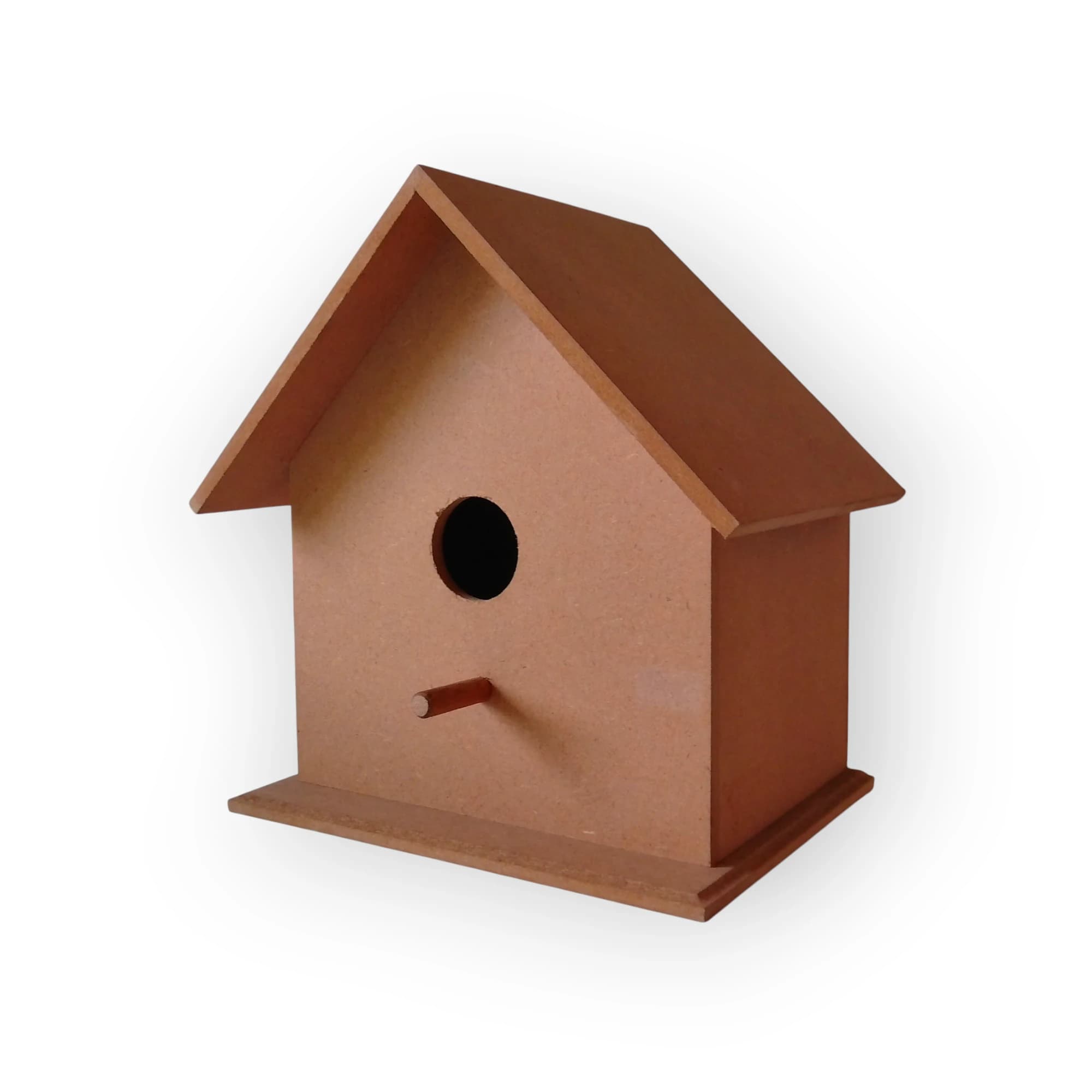 Blank Bird House