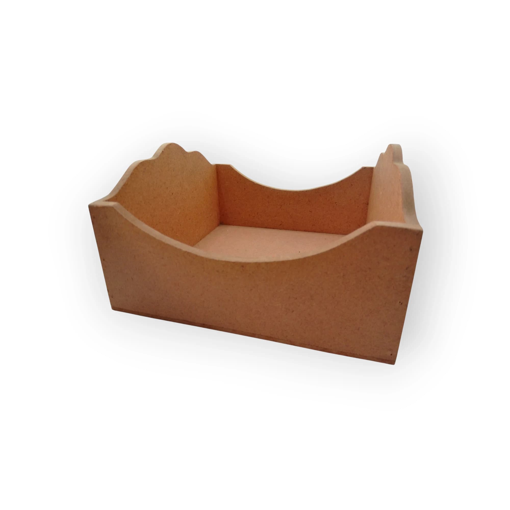 Blank Wood Serviette Box