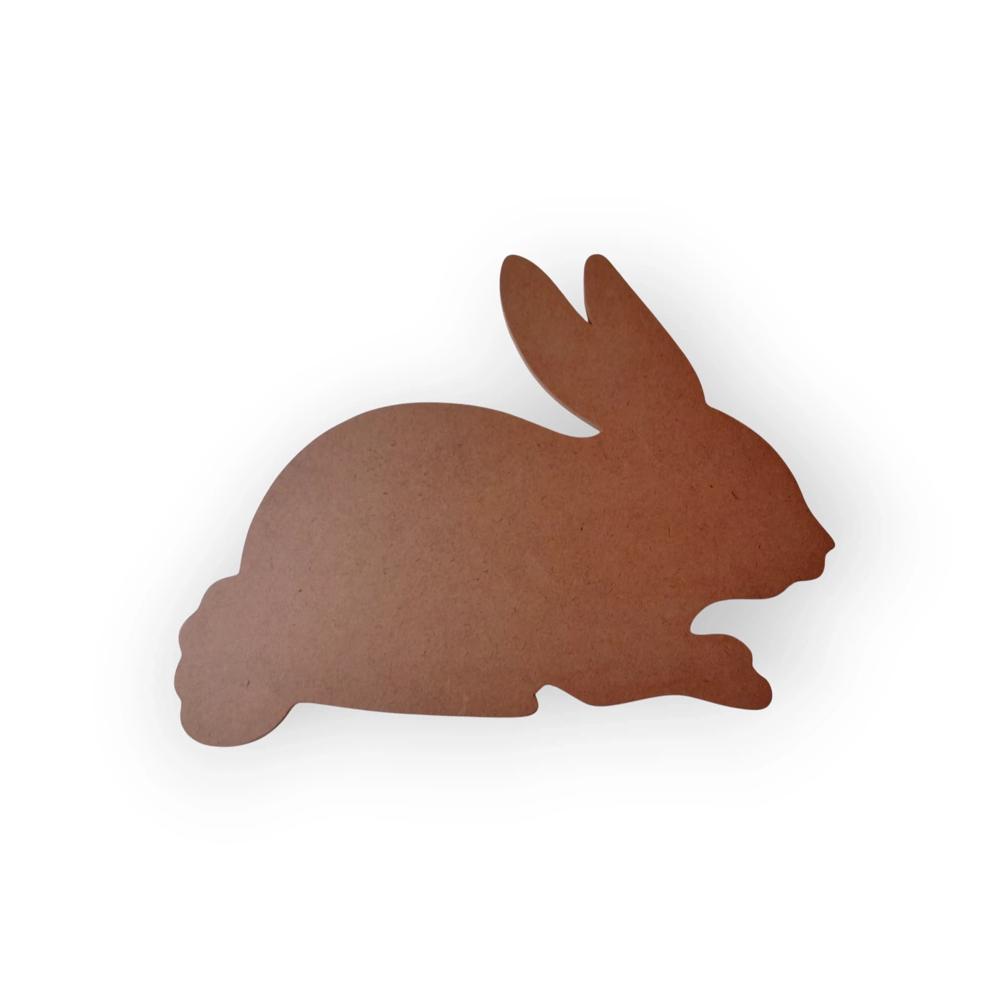 Blank Wood Template Bunny
