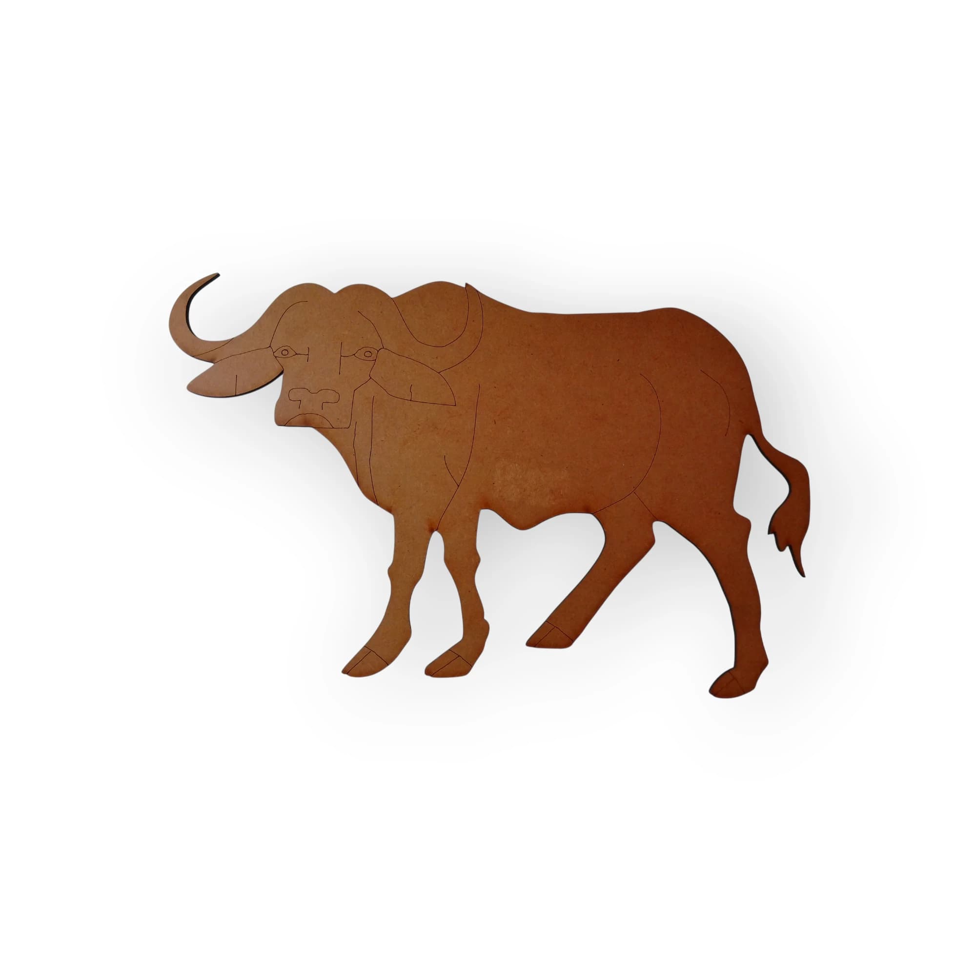 Blank Wood Template Buffalo