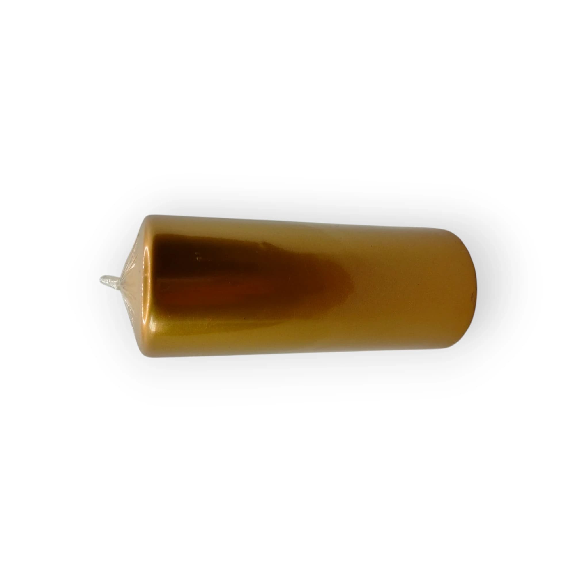 Pillar Candle - Gold
