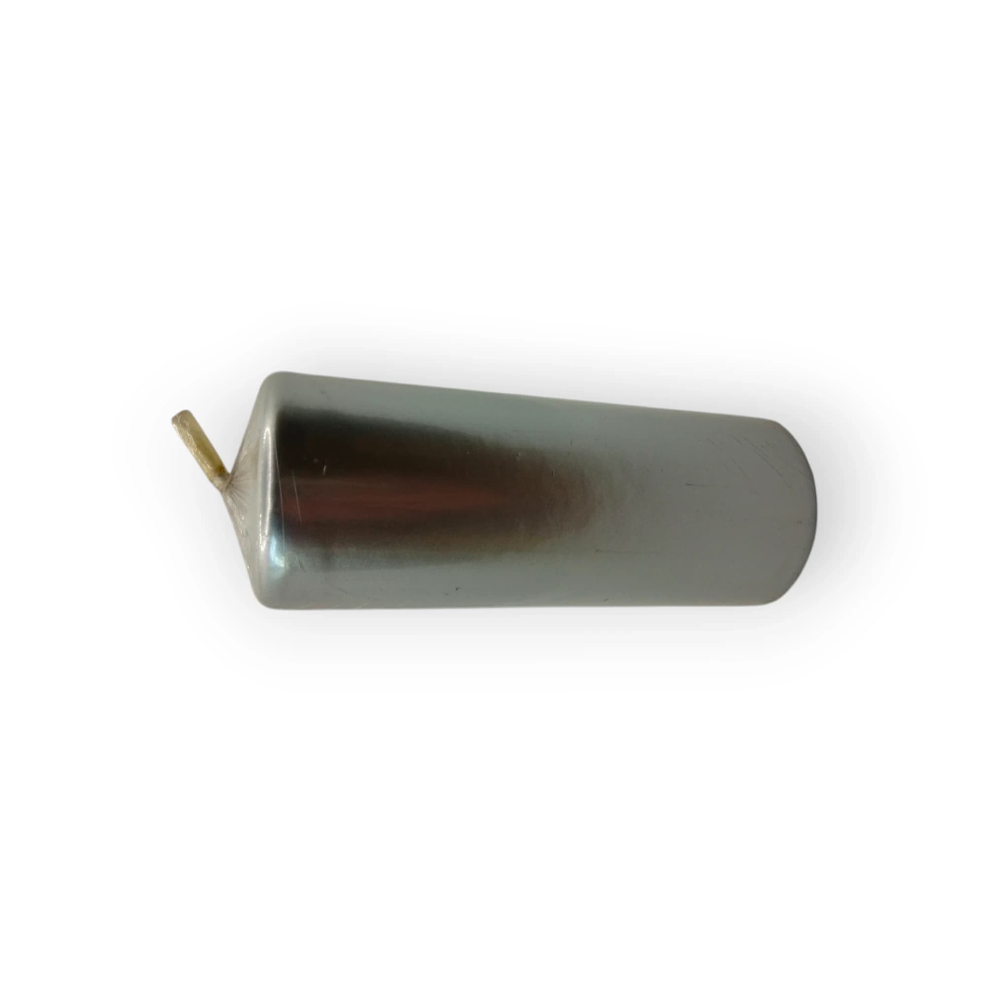Pillar Candle - Silver