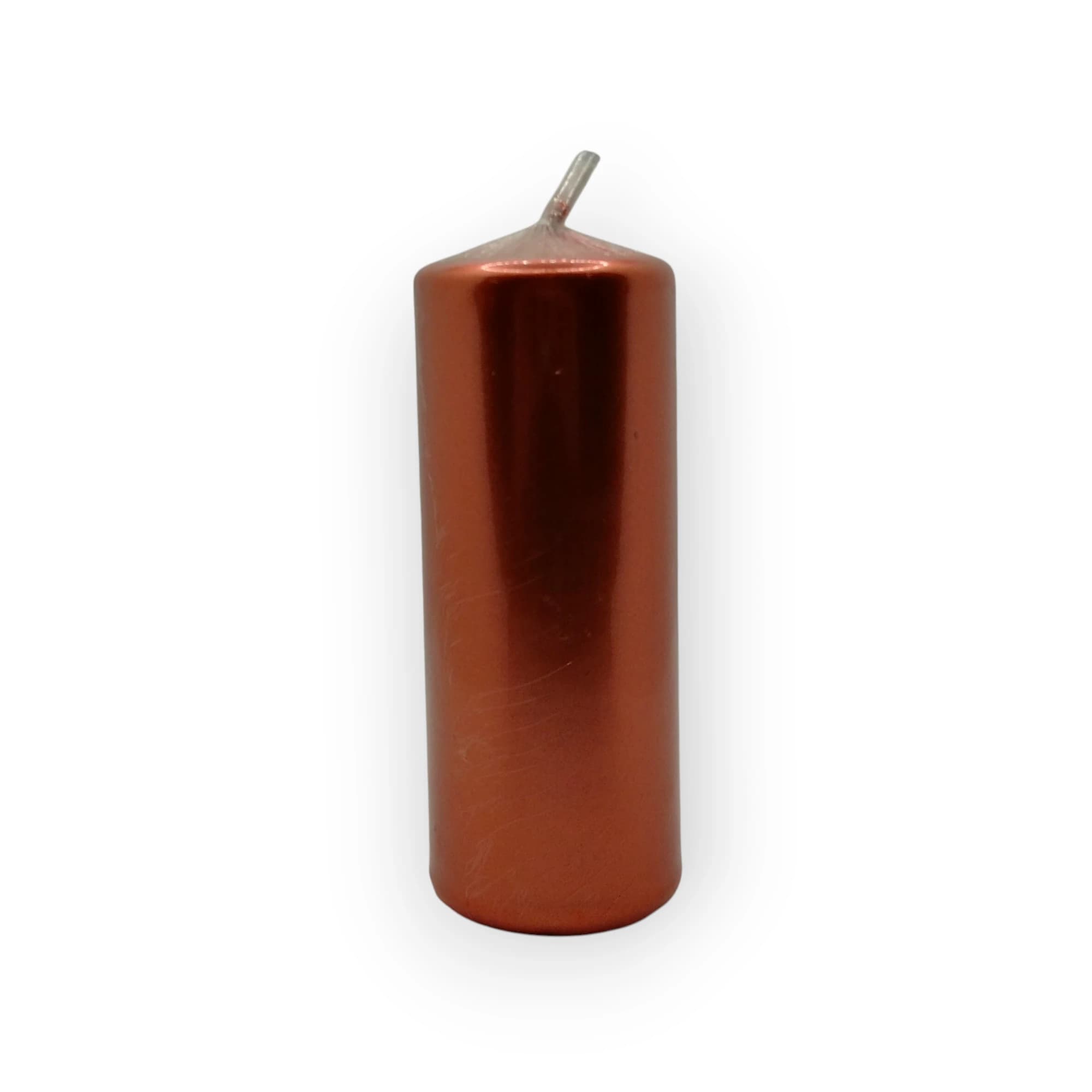 Pillar Candle - Bronze