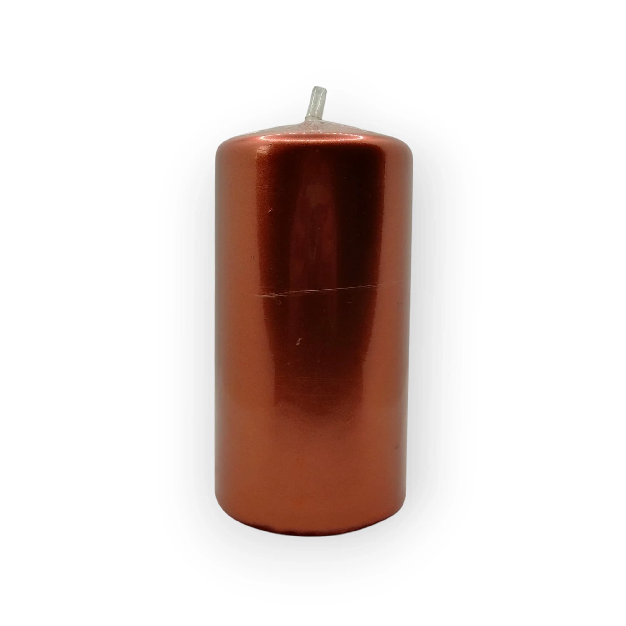 Pillar Candle - Bronze