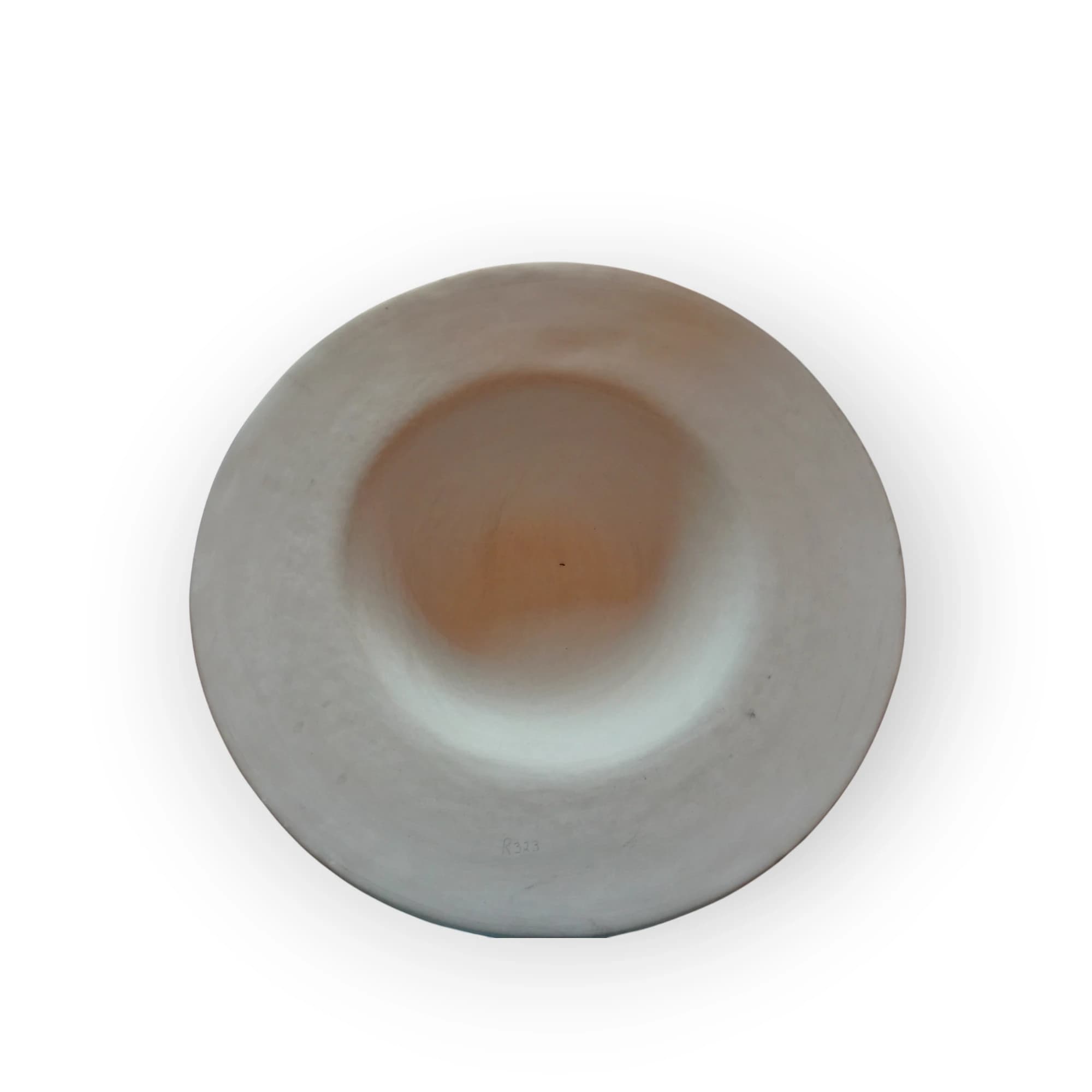 Blank Ceramic Deep Round Bowl