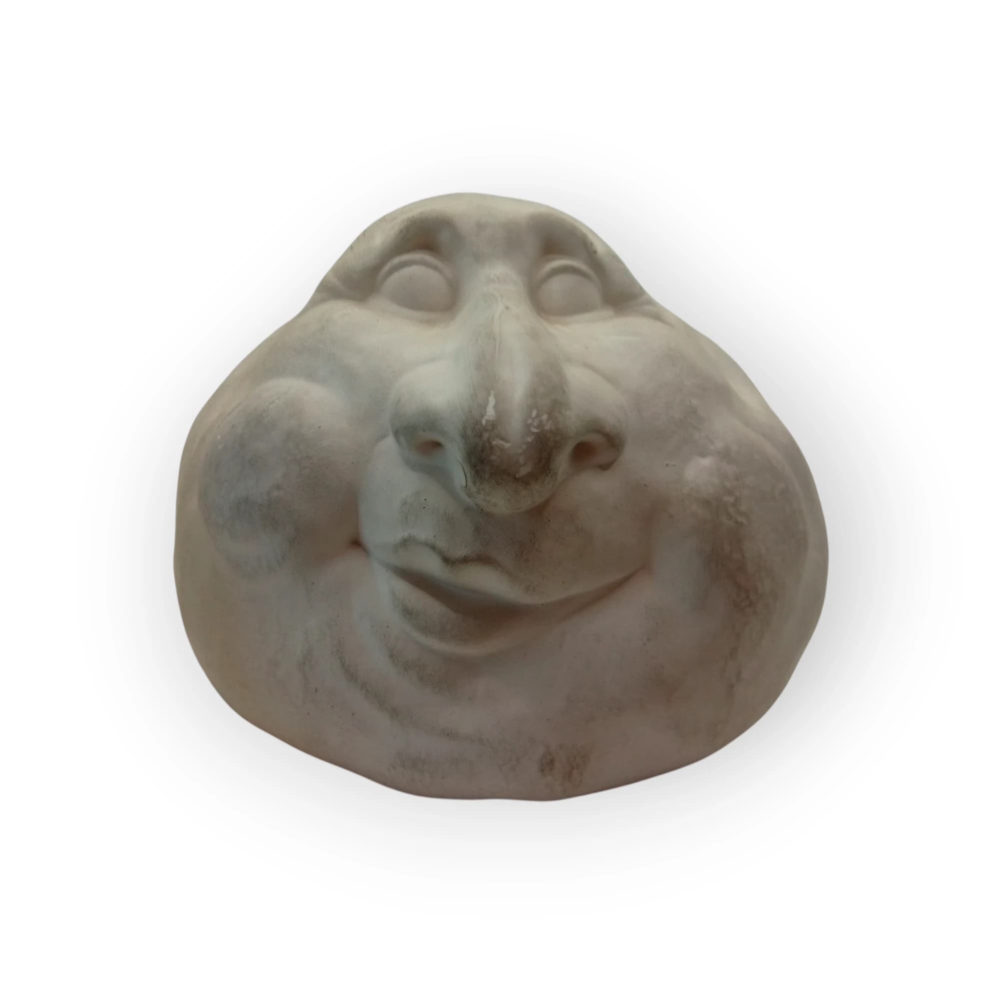 Blank Ceramic Cloud Face