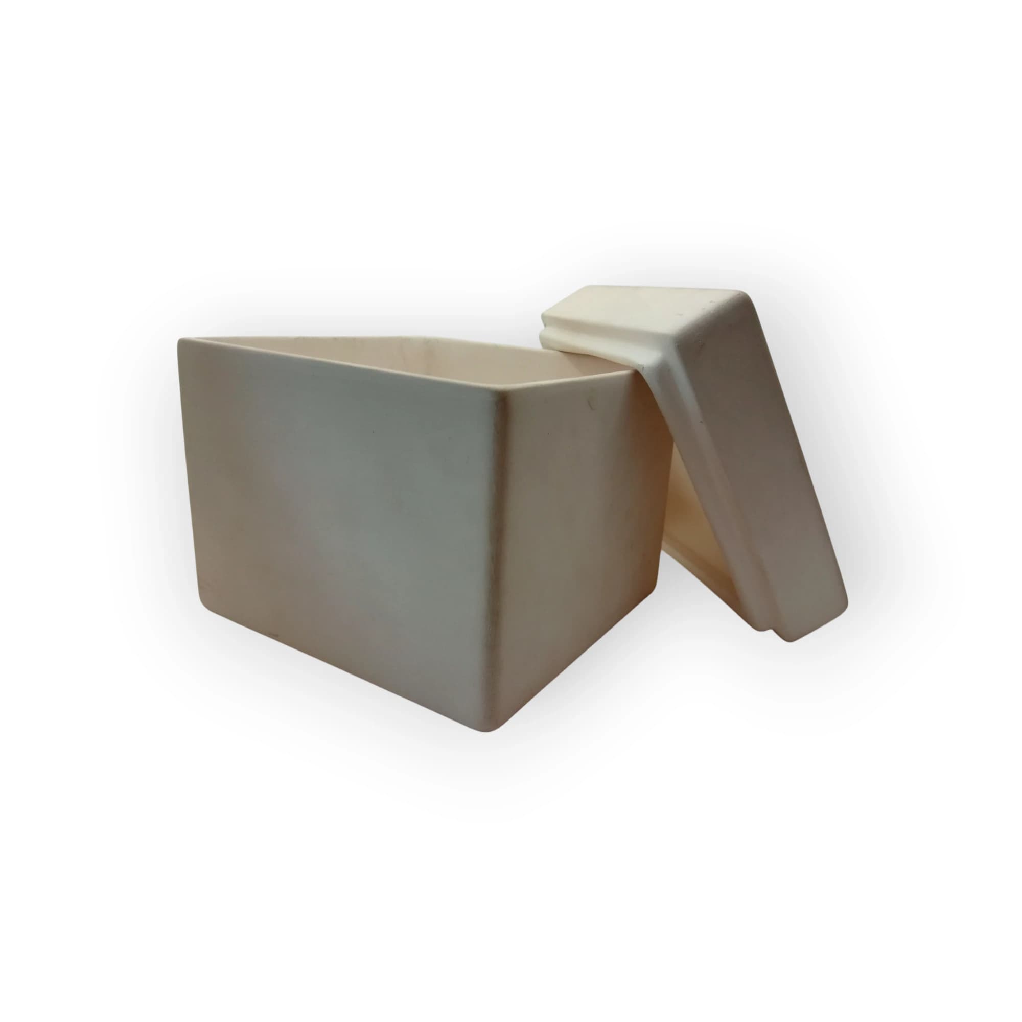 Blank Ceramic Box with Lid
