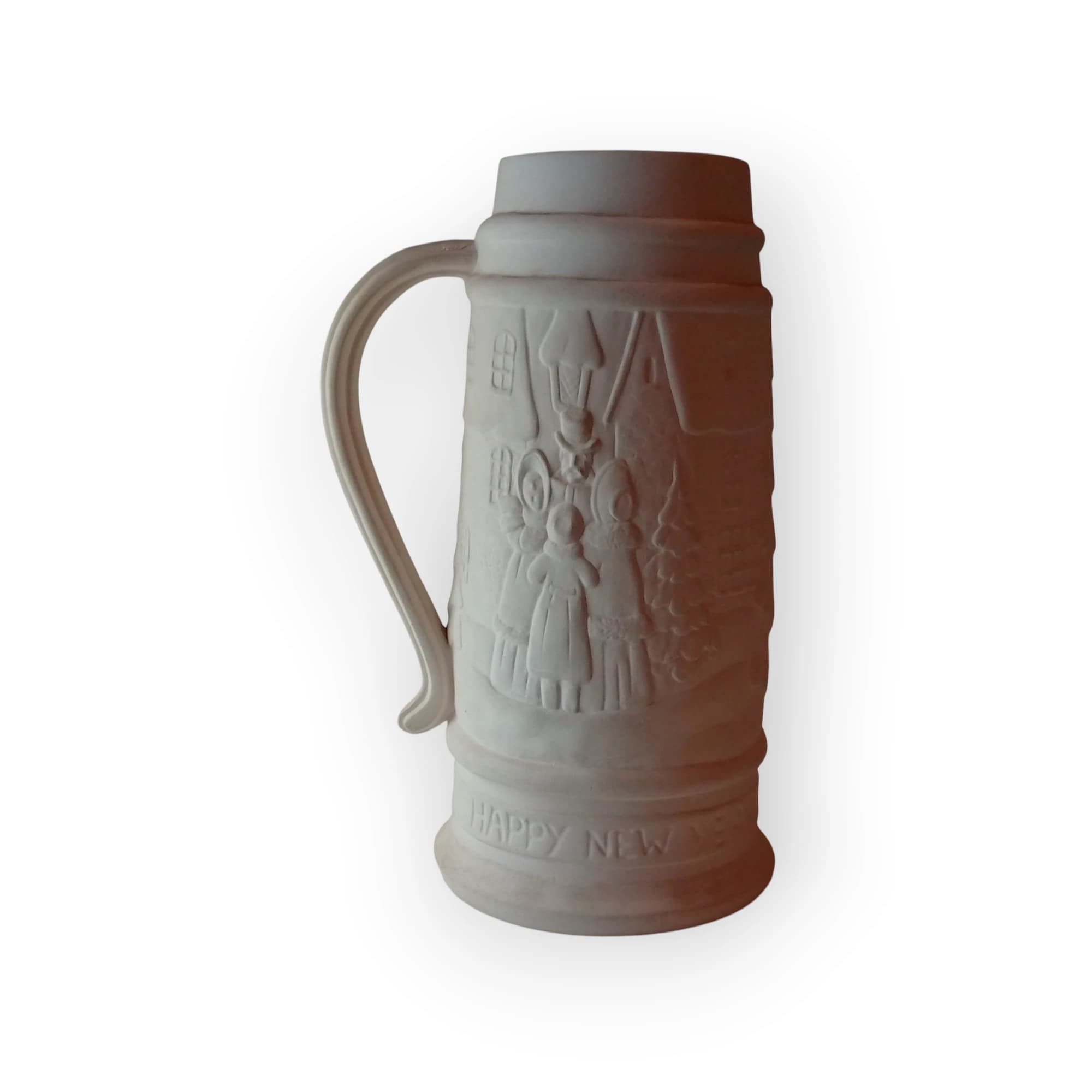 Blank Happy Christmas Tankard