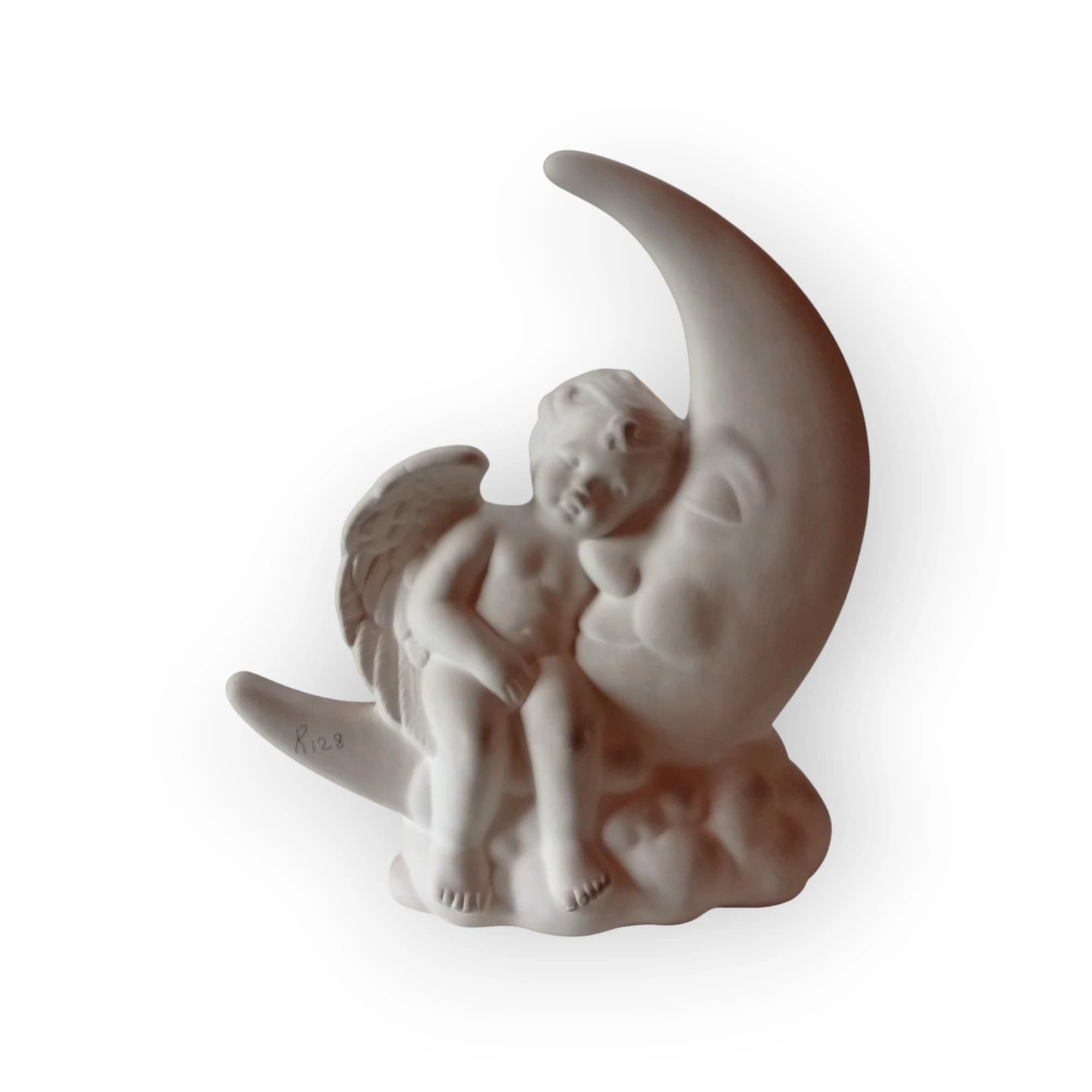 Angel On Moon