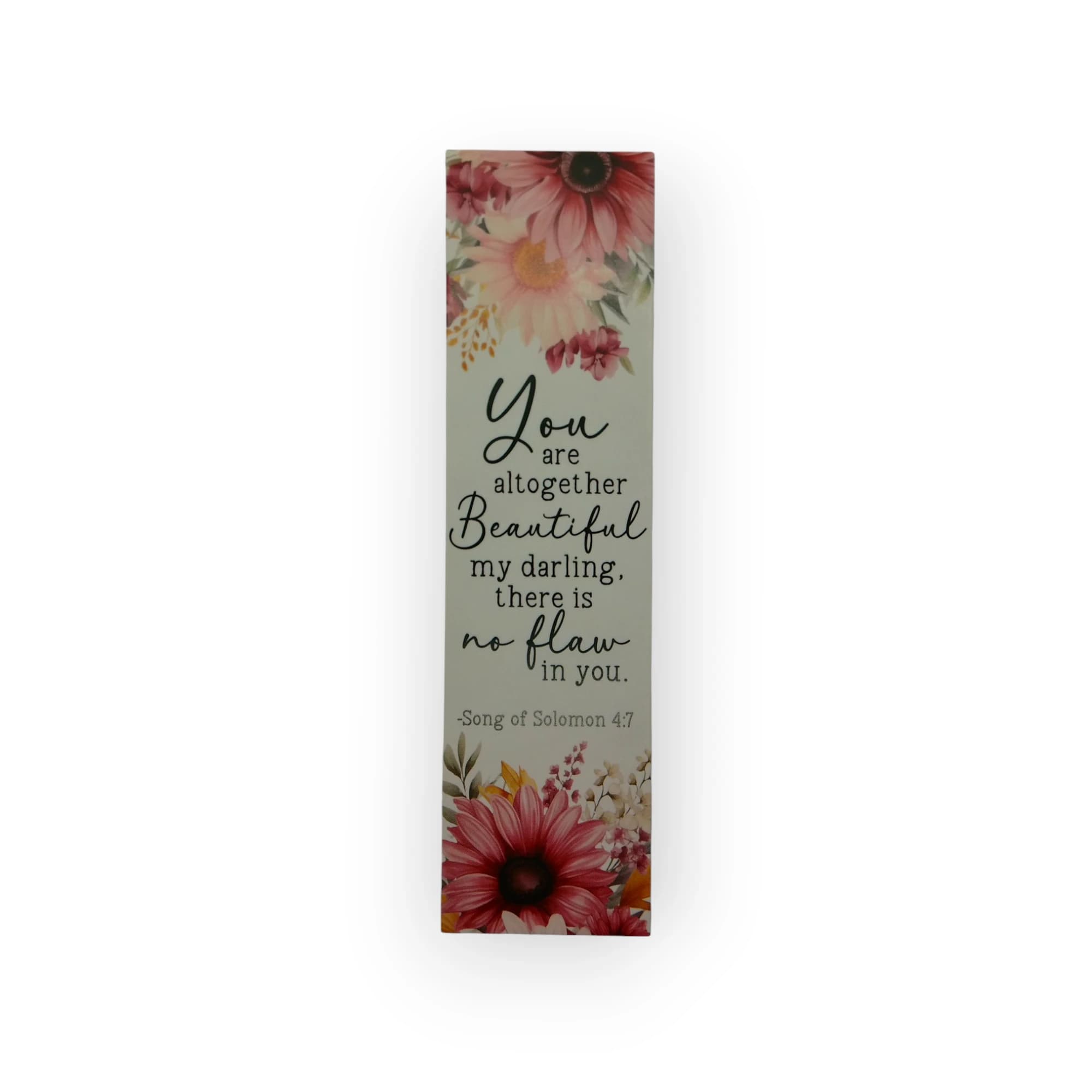Floral Bible Bookmarks