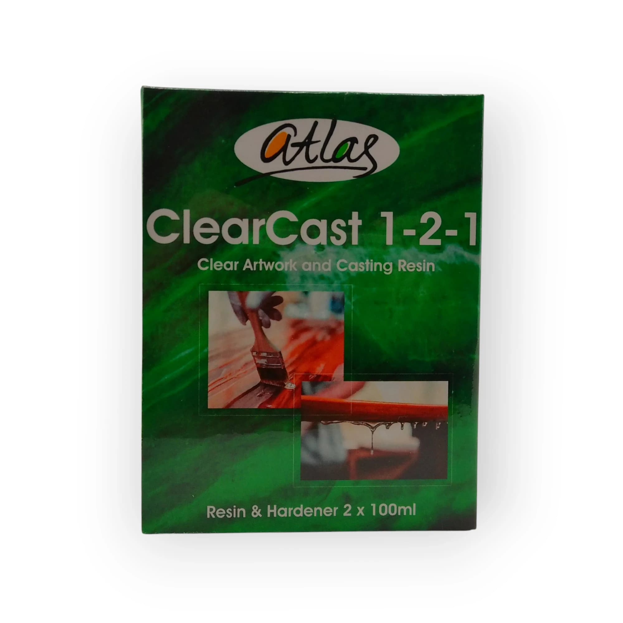 Clearcast Resin 1-2-1 - 2x100ml