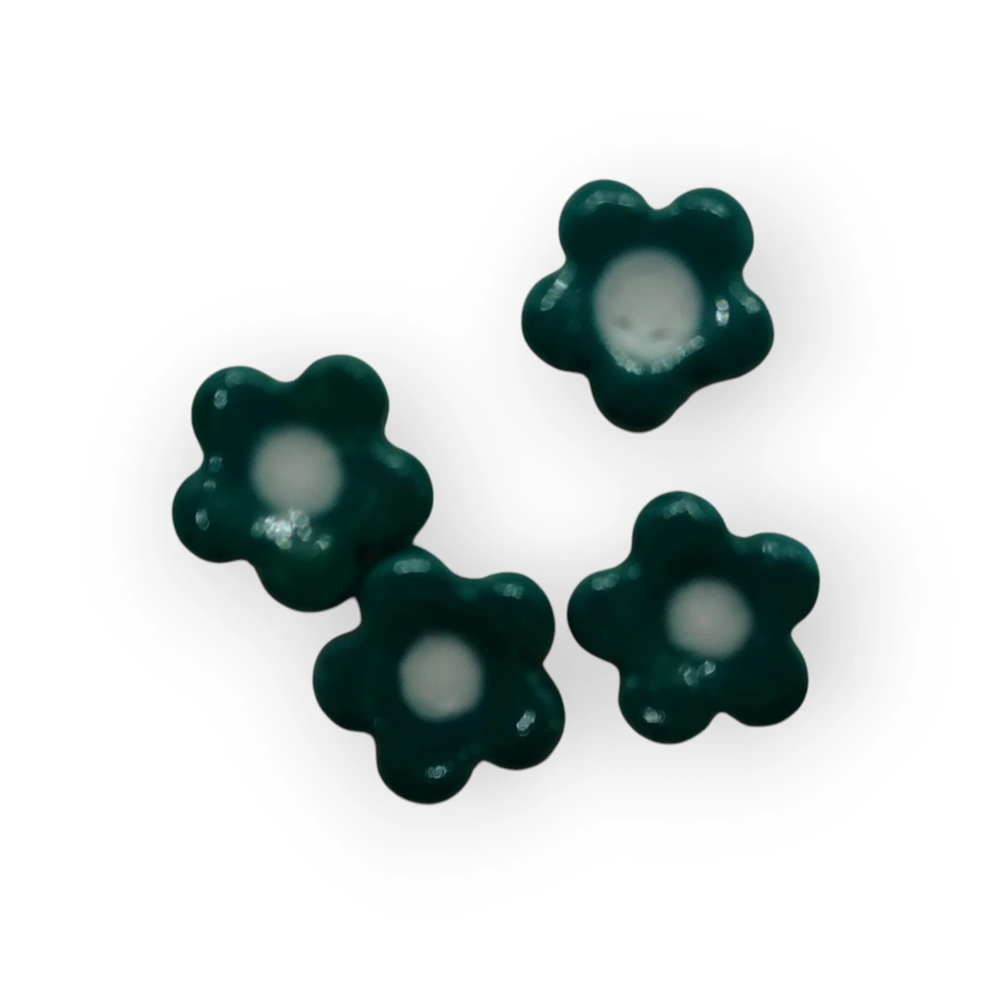 Happy Flowers - Green