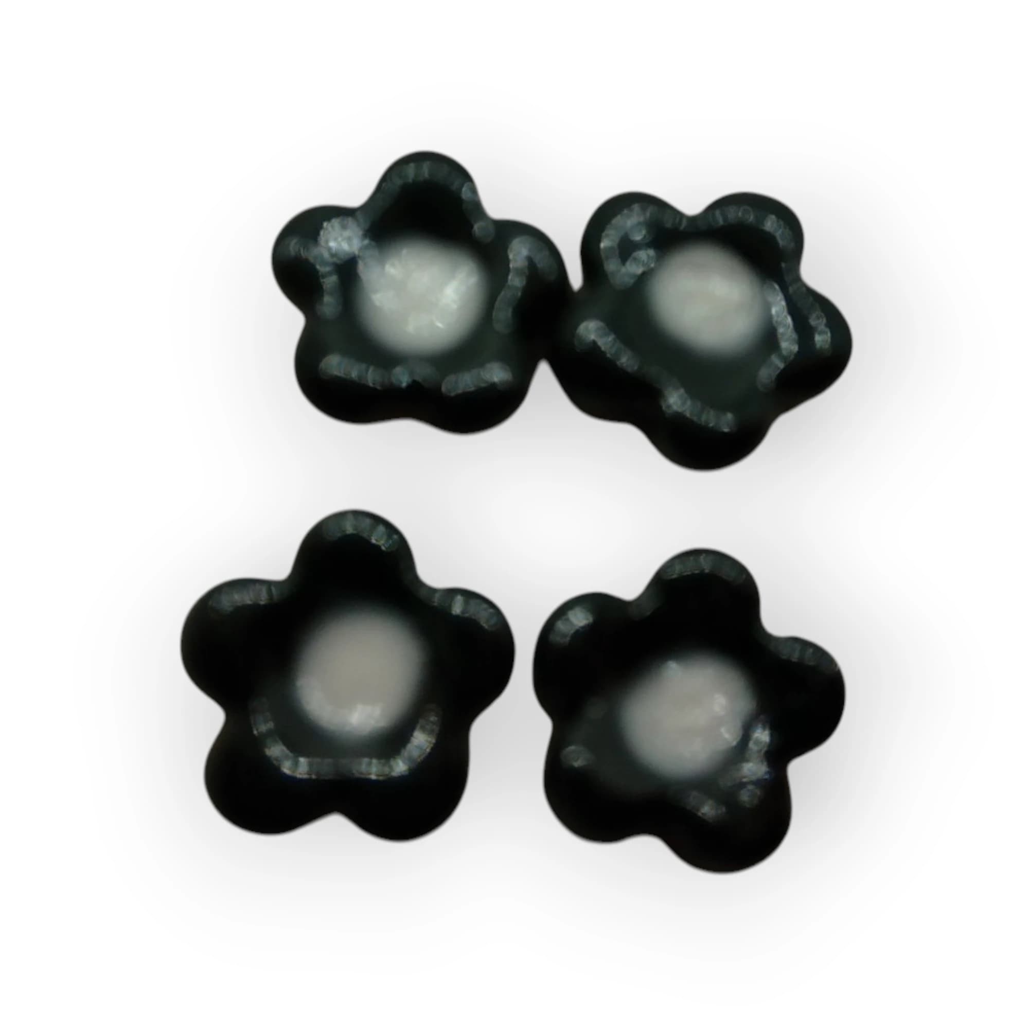 Happy Flowers - Black