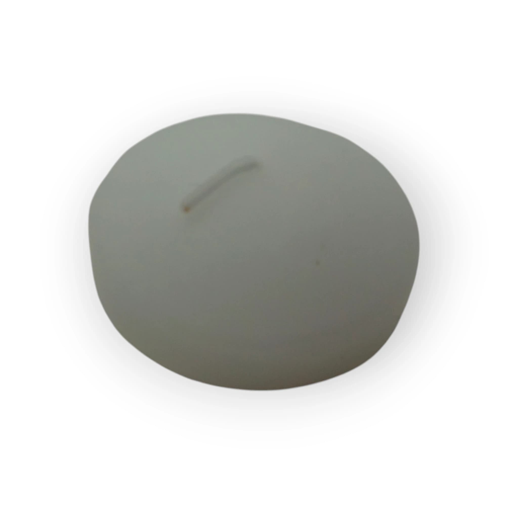Floating White Candle