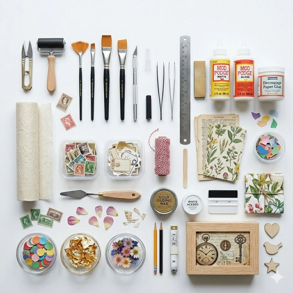 Papercraft and Decoupage